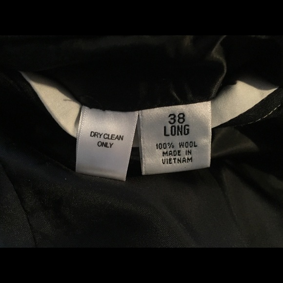 LAST CALL - Men’s wool suit - 32 long - Picture 7 of 8